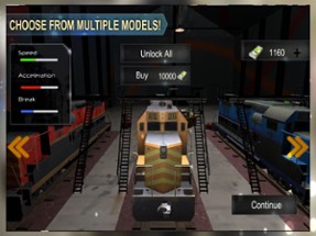 Cruise Train Driver Simulator Image