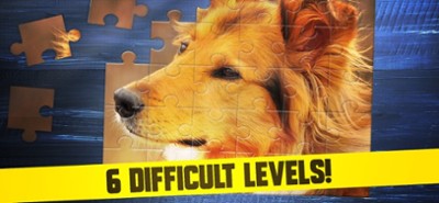 Cute Dogs Puppy Jigsaw Puzzle Image