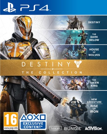 Destiny: The Collection Game Cover