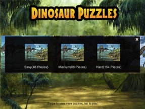 Dinosaur Puzzle (Jigsaw) Image
