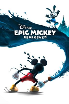 Disney Epic Mickey: Rebrushed Game Cover