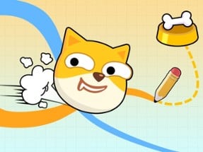 Doge Rush Draw Home Puzzle Image