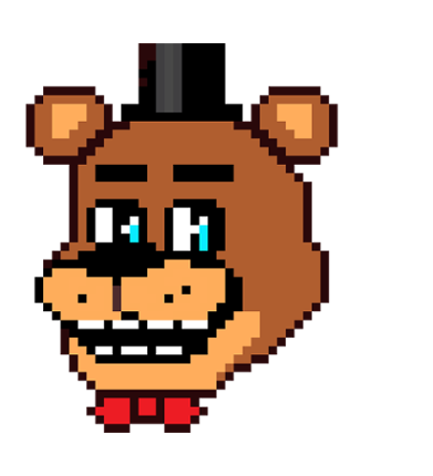 FNAF Pixel Edition Game Cover