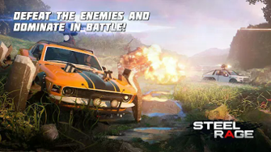 Steel Rage: Mech Cars PvP War Image