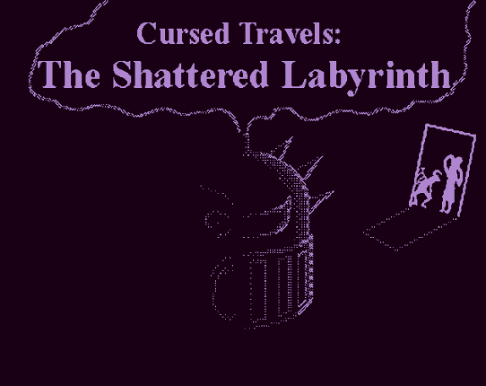 Cursed Travels: The Shattered Labyrinth Game Cover