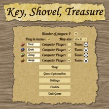 Key, Shovel, Treasure Image