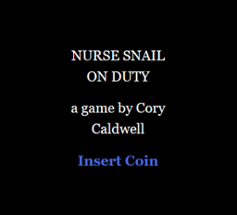 Nurse Snail On Duty Image