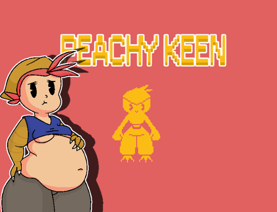 Peachy Keen Game Cover