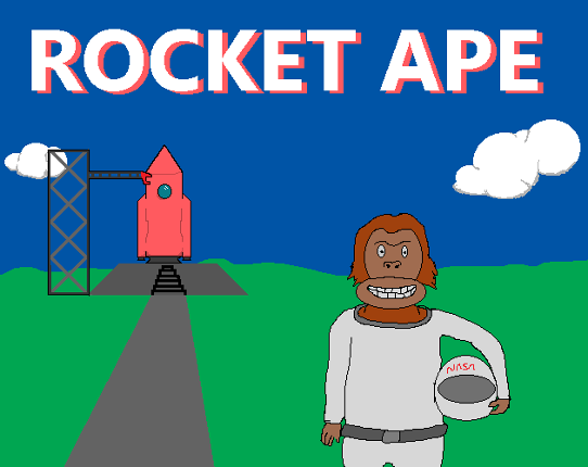 Rocket Ape Game Cover