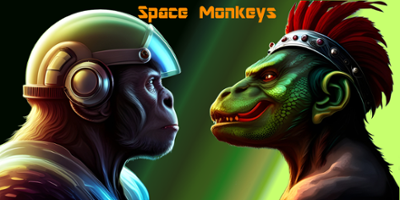 Space Monkeys Image