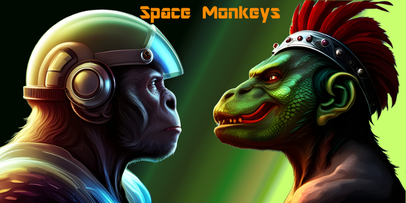 Space Monkeys Game Cover