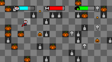 Spooky scary battle Image