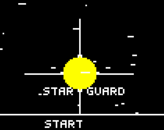 STAR GUARD Game Cover