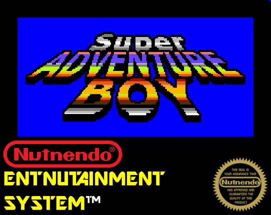 Super Adventure Boy Game Cover