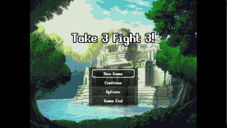 Take 3 Fight 3! Game Cover