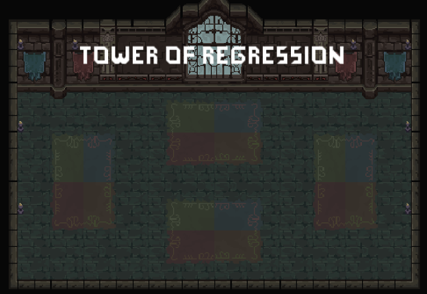 Tower Of Regression Game Cover