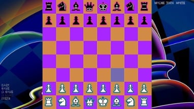 Glow Chess Image