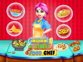 Indian Street Food Chef Image