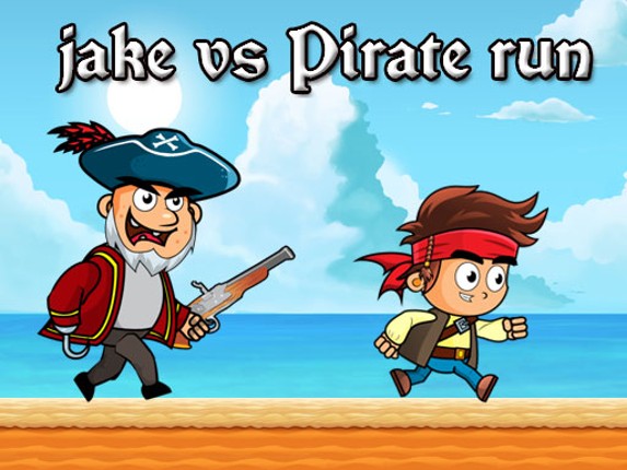 Jake vs Pirate Run Game Cover