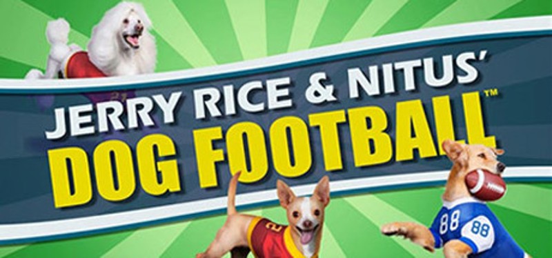 Jerry Rice & Nitus' Dog Football Game Cover