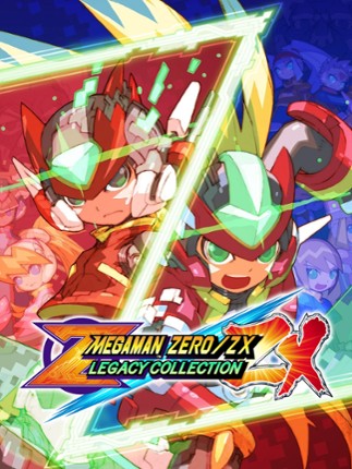 Mega Man Zero/ZX Legacy Collection Game Cover