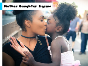 Mother Daughter Jigsaw Image