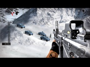 Mountain Sniper 3D Shooting Image