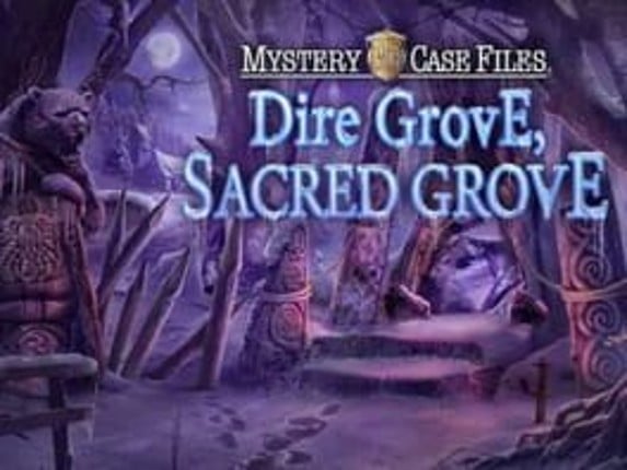 Mystery Case Files: Dire Grove, Sacred Grove Game Cover