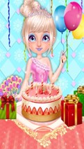 Princess Salon Birthday Party - Queen Makeover Image