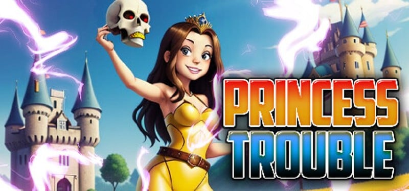 Princess Trouble Game Cover