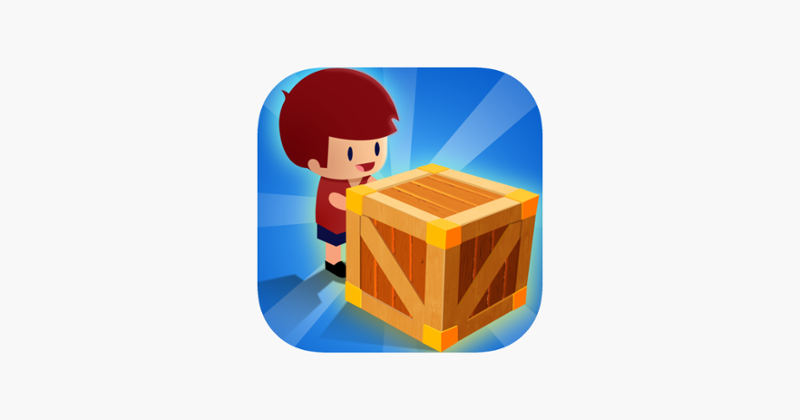 Push Box Garden Puzzle Games Game Cover