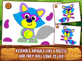 Puzzle Game for Kids Toddlers Image