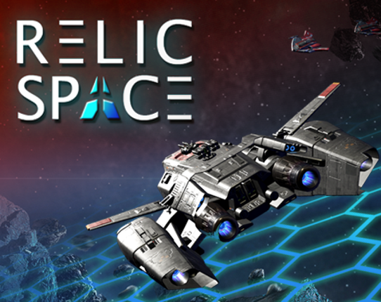 Relic Space Game Cover