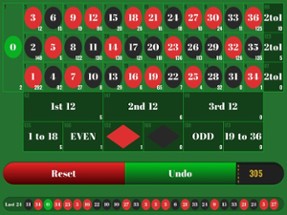 Roulette Tracker! Image