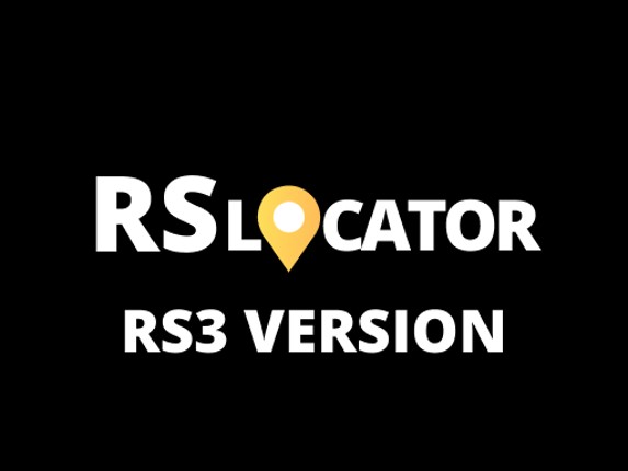 RSLocator RS3 Game Cover