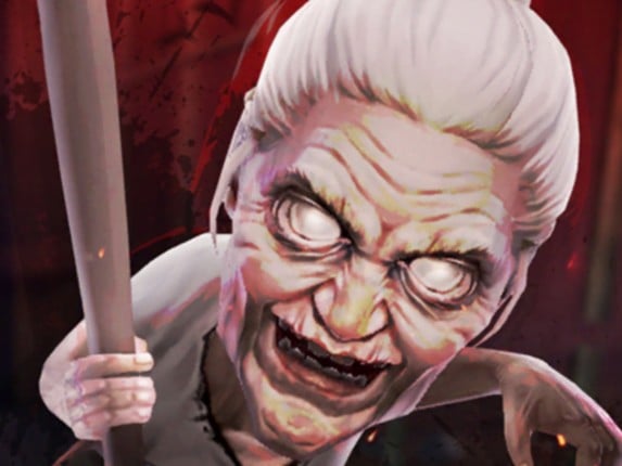 Scary granny horror game Game Cover