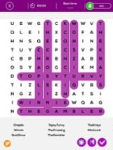 Search Movie Name Puzzles - Mega Word Search Image