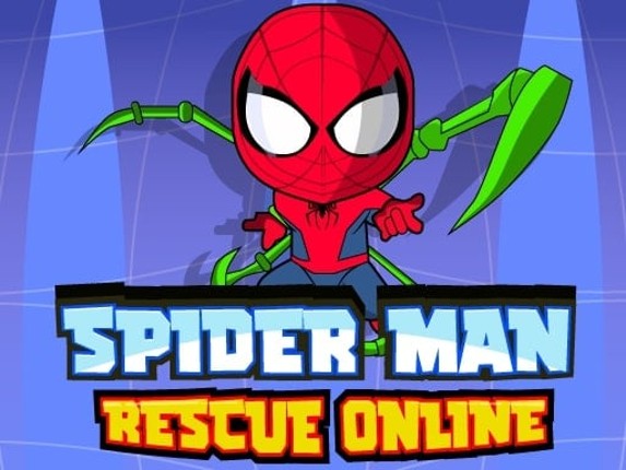 Spider Man Rescue Online Game Cover