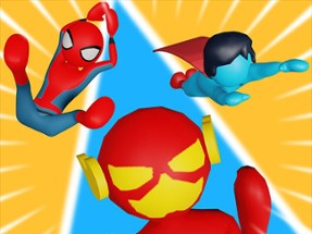 Superhero Race Online Image