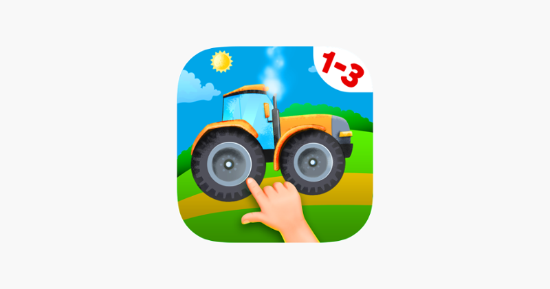 Tractor Jigsaw Puzzles Games free for Toddlers Game Cover