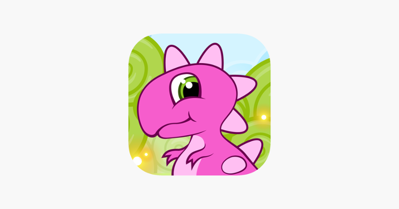 Virtual Pet Dino and Farm. Game Cover