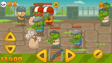 Zombie Battle - Shoot Zombies Image