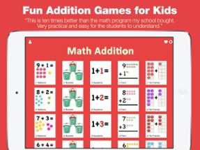 Addition Games - Fun and Simple Math Games for Kids Image