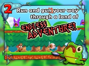 Adventure Land - Rogue Runner Game Image