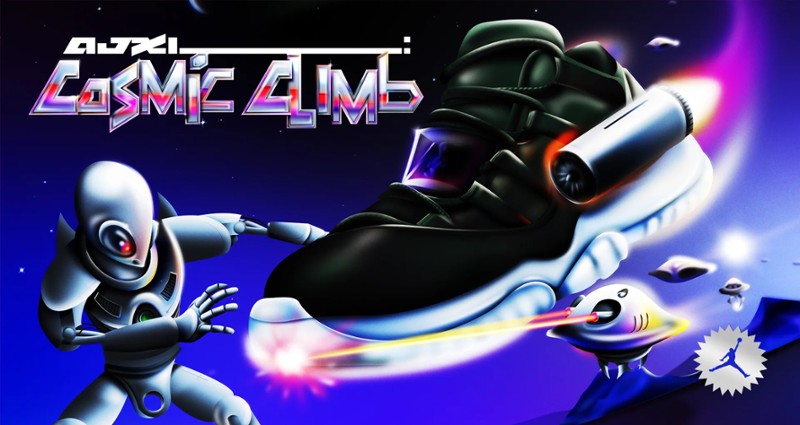 AJXI: Cosmic Climb Game Cover
