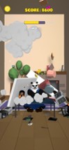 Angry Panda 3D Image