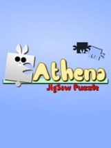 Athena, the rabbit: Jigsaw Puzzle Image