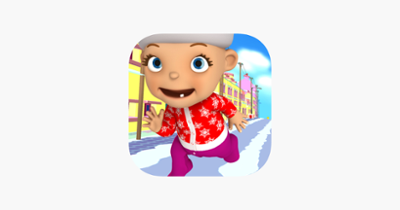 Baby Snow Run - Running Game Image