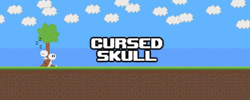 CURSED SKULL Game Cover