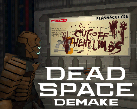 Dead Space Demake Game Cover